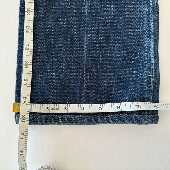 COH Citizens of Humanity Kelly #183 Low Waist Boot Cut Stretch Jeans 25 - Picture 13 of 16